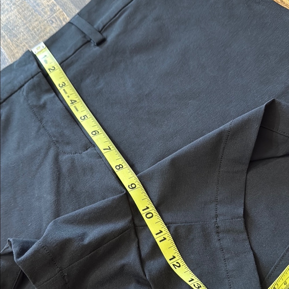 SOUTHERN TIDE Black Flat Front Shorts Size 6 - Picture 13 of 13